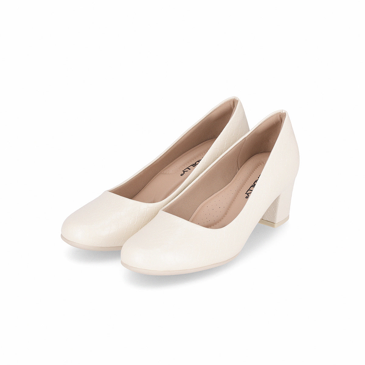 Escarpín tacón medio cómodos – Laura