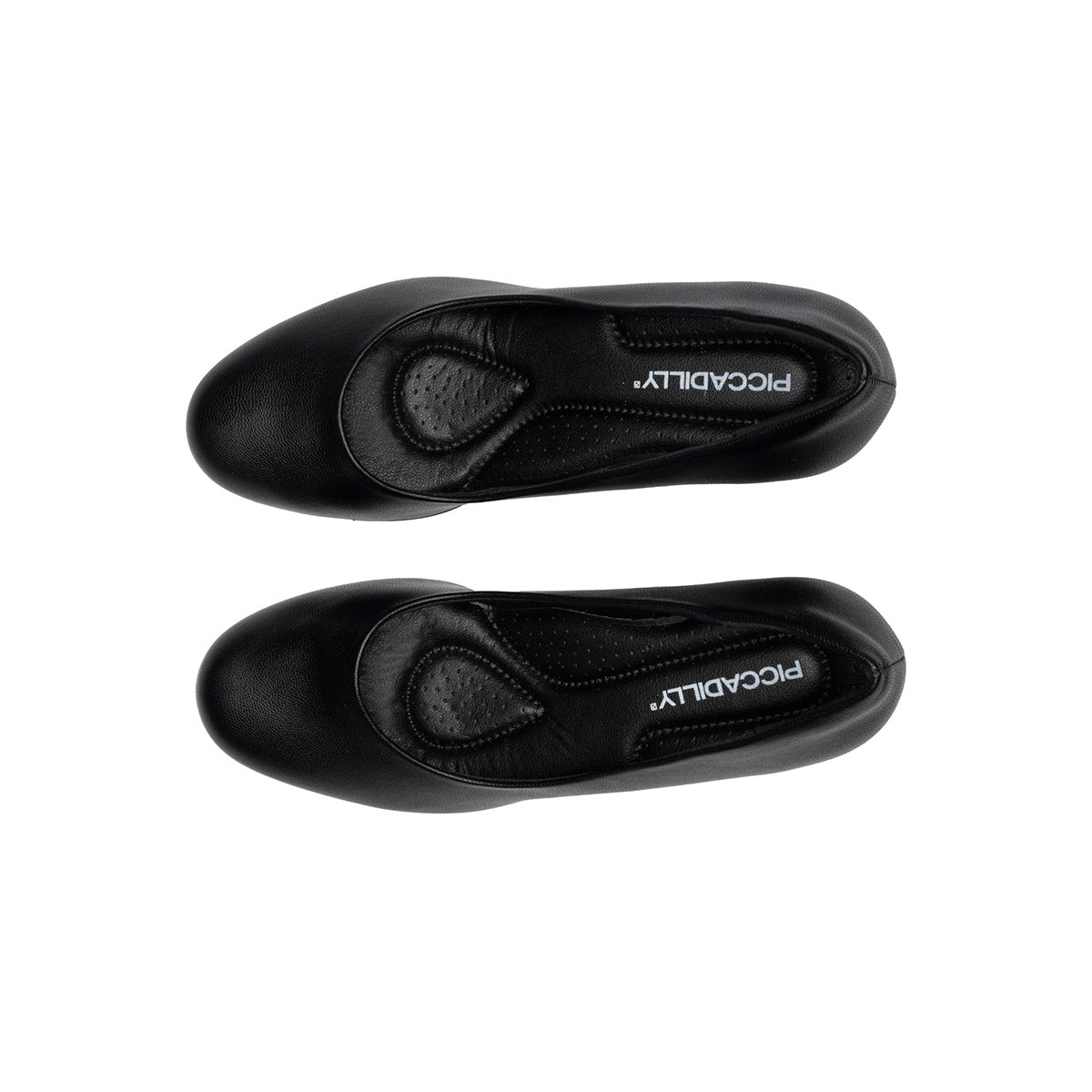 Escarpín tacón medio cómodos – Laura