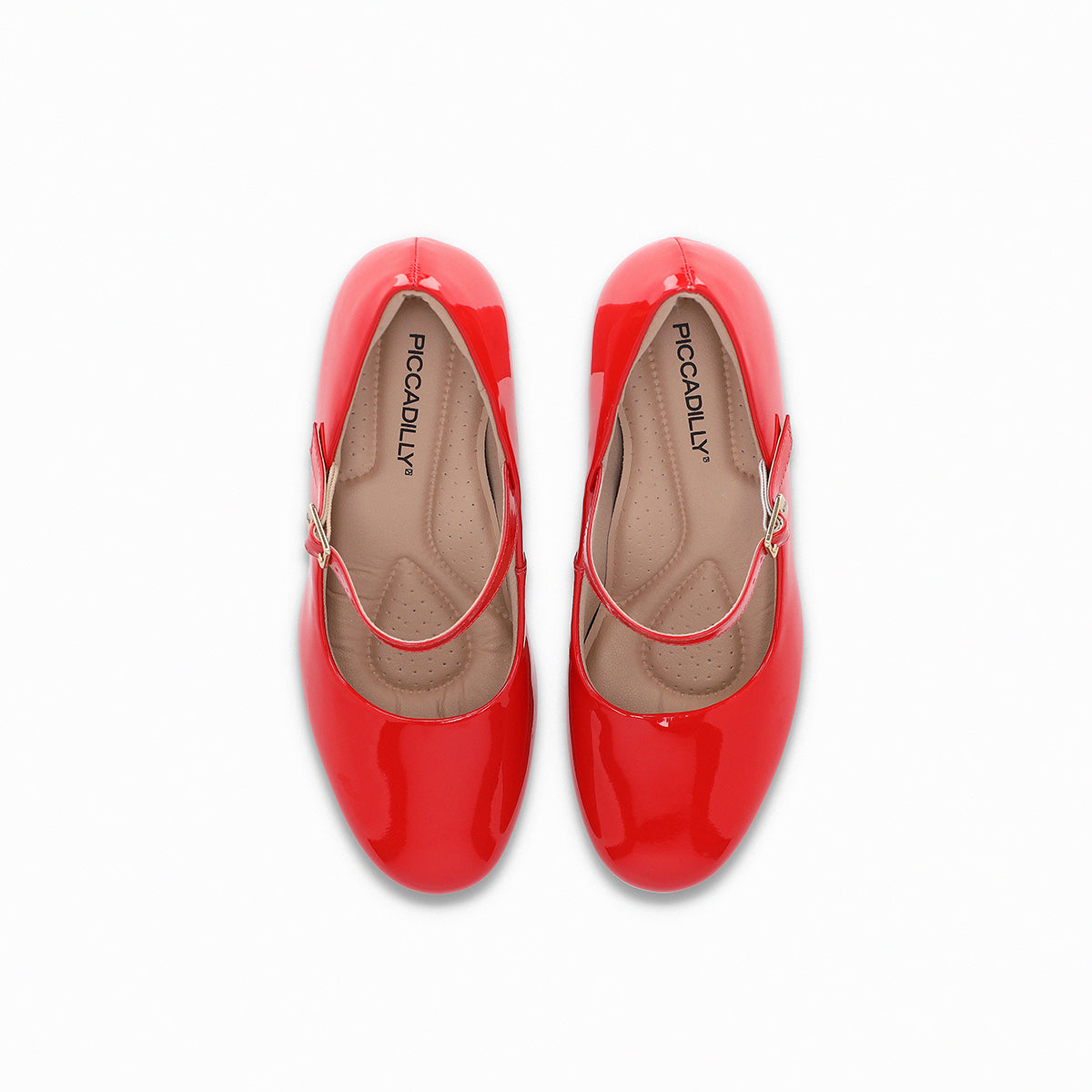 Zapatilla tacón alto 7.5 cm con correa ajustable – Deise