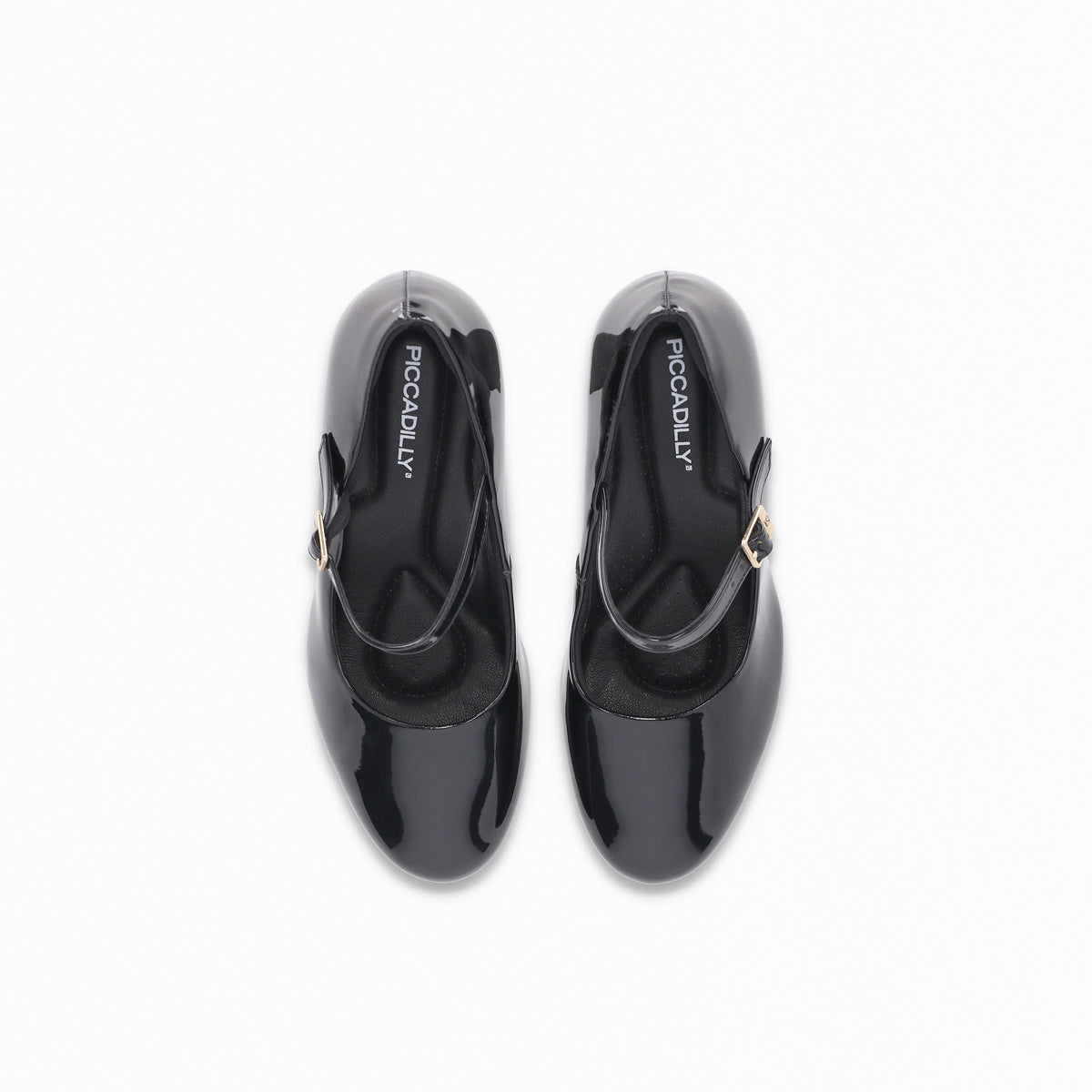 Zapatilla tacón alto 7.5 cm con correa ajustable – Deise