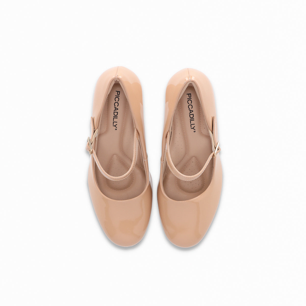 Zapatilla tacón alto 7.5 cm con correa ajustable – Deise