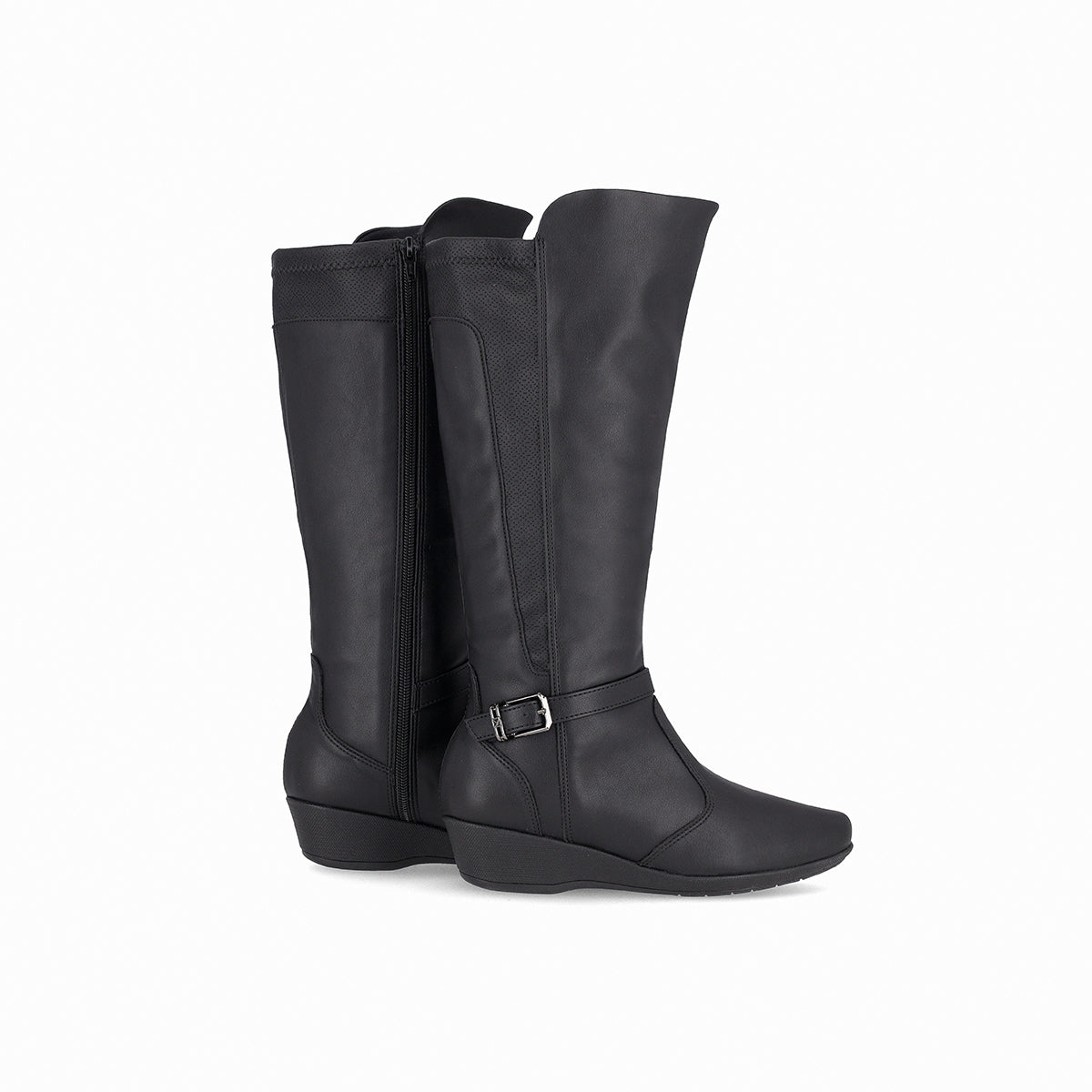 Bota debajo de la rodilla con hebilla – Ivone