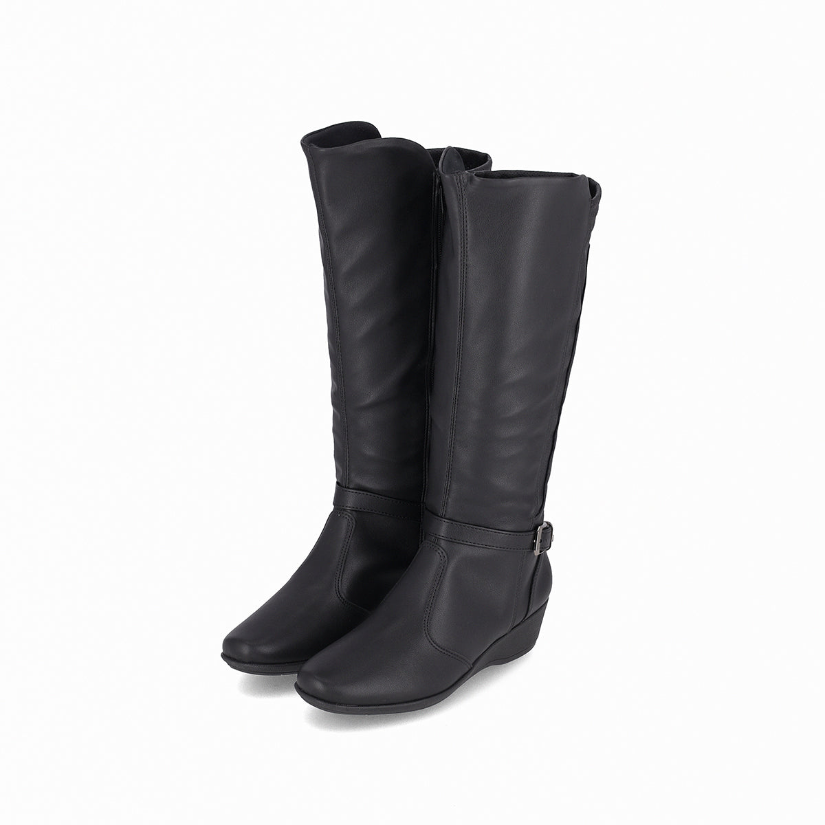 Bota debajo de la rodilla con hebilla – Ivone