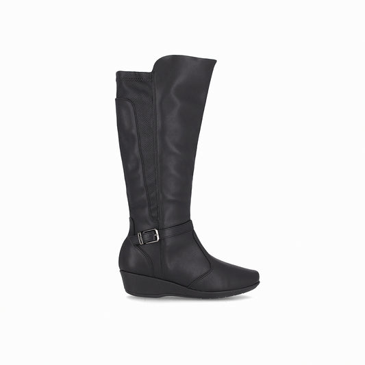 Bota debajo de la rodilla con hebilla – Ivone