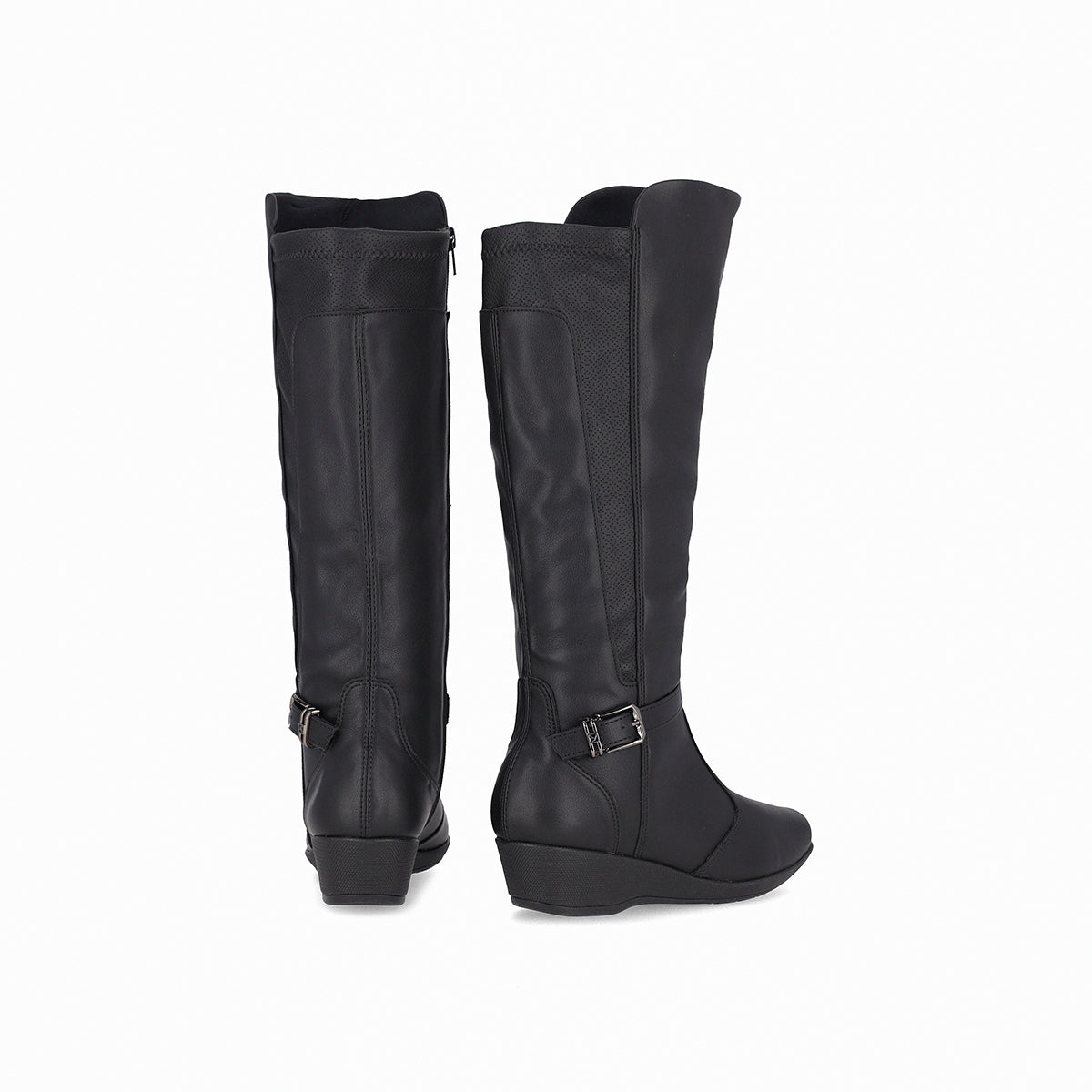 Bota debajo de la rodilla con hebilla – Ivone