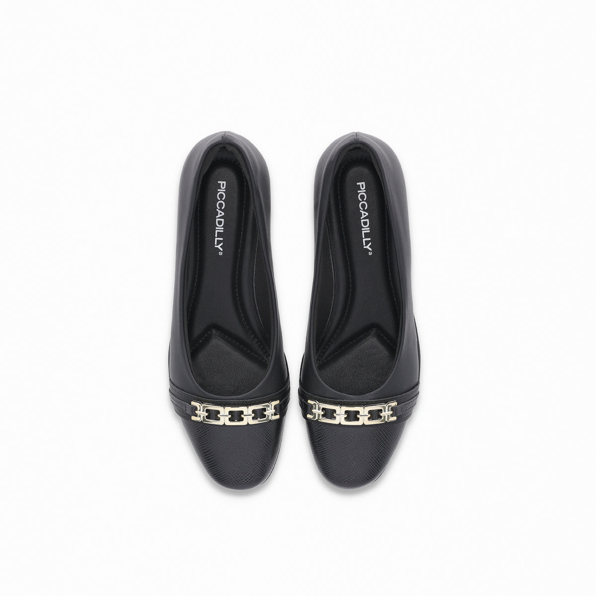 Balerina cuña media con doble textura para mujer – Ivone
