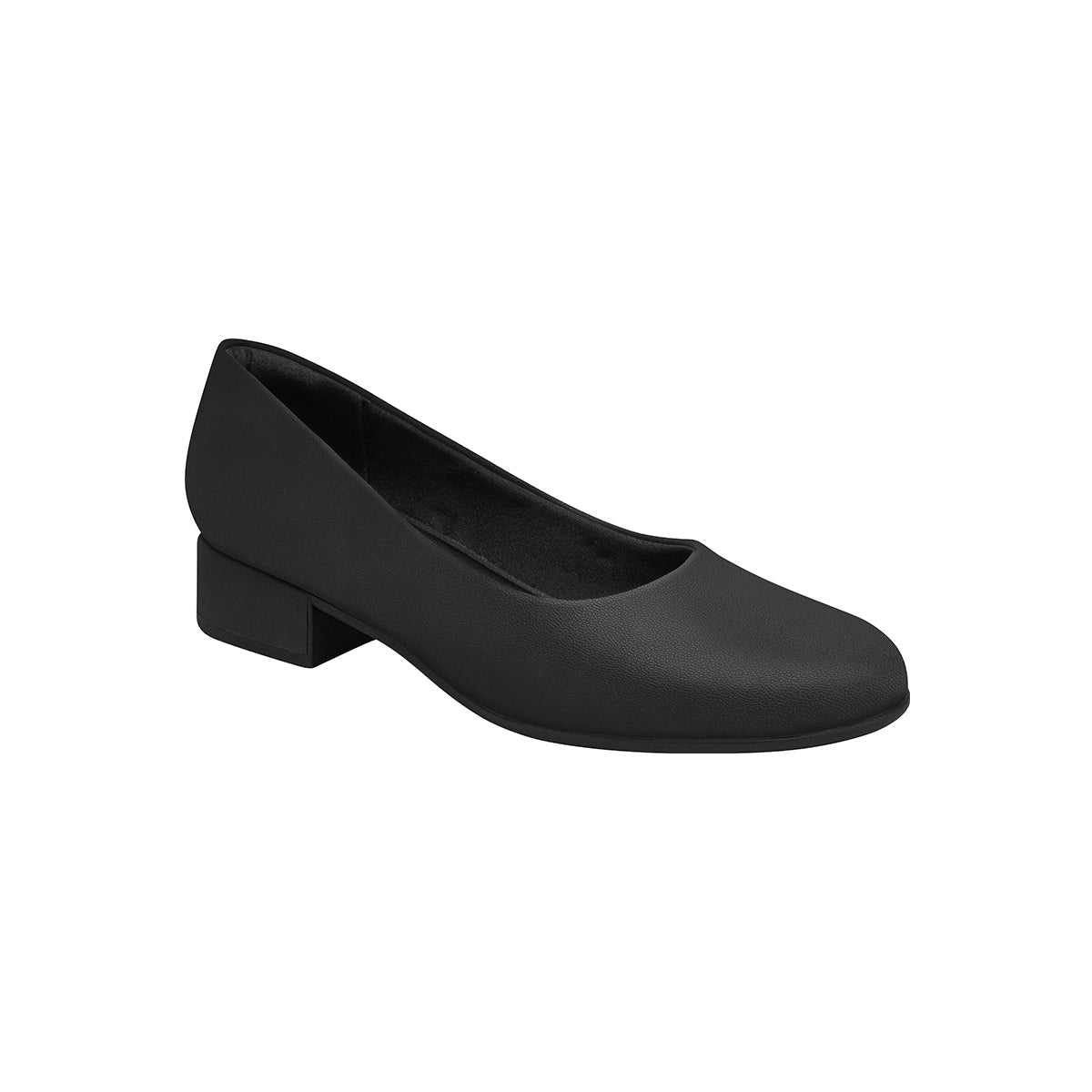Scarpin clásico de tacón bajo