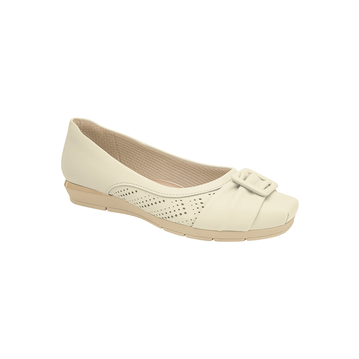 Balerina diseño transpirable y hebilla – Fernanda