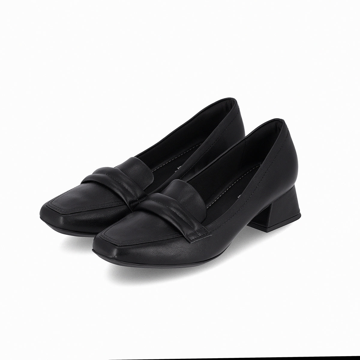 Mocasín Tati de tacón medio