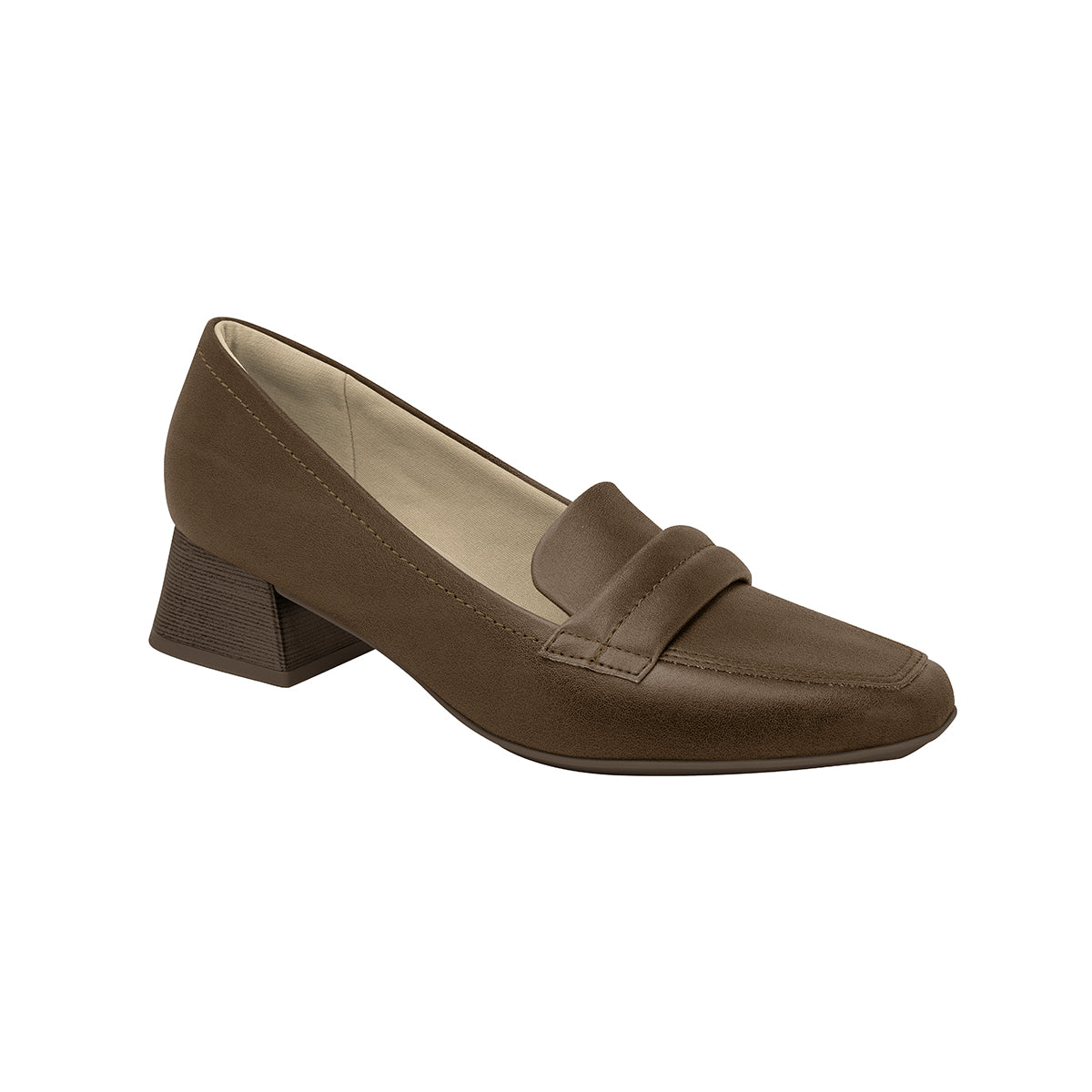 Mocasín Tati de tacón medio