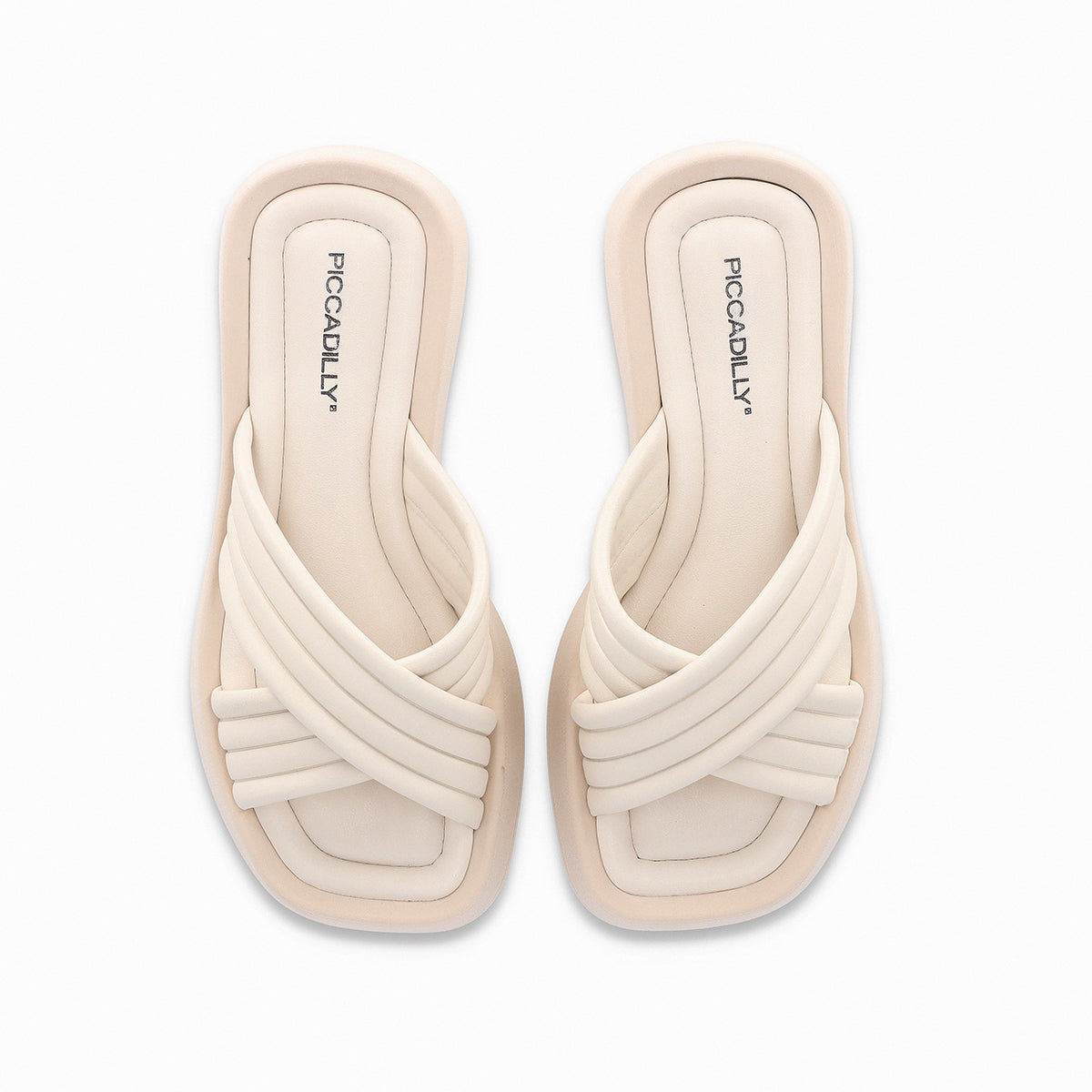 Sandalia de plataforma y tiras cruzadas – Cristiani