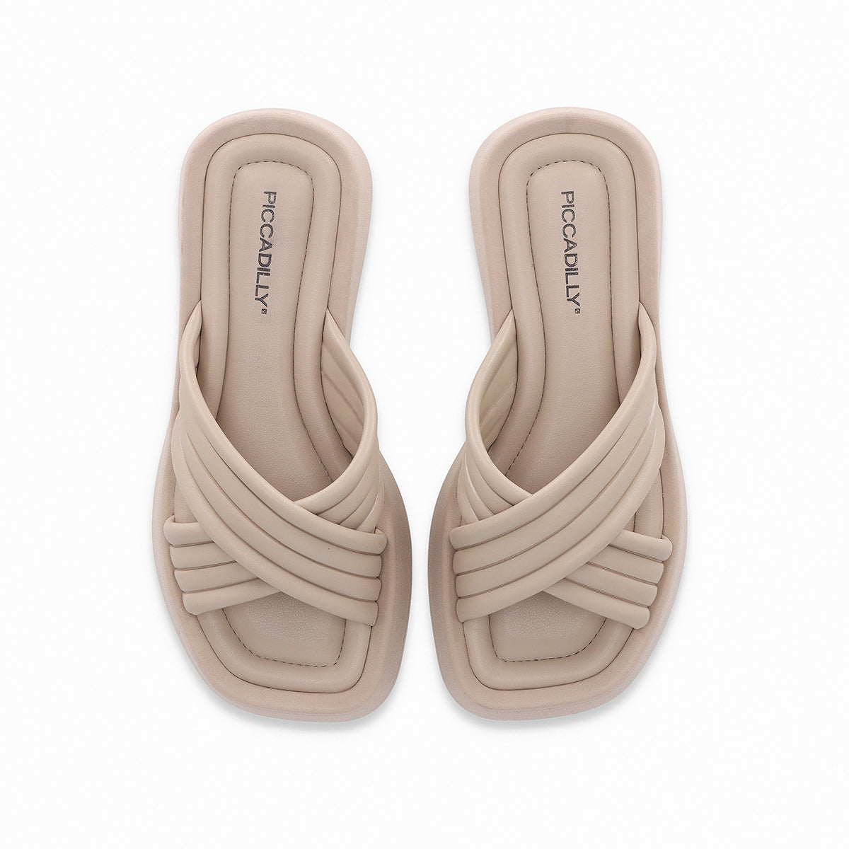 Sandalia de plataforma y tiras cruzadas – Cristiani