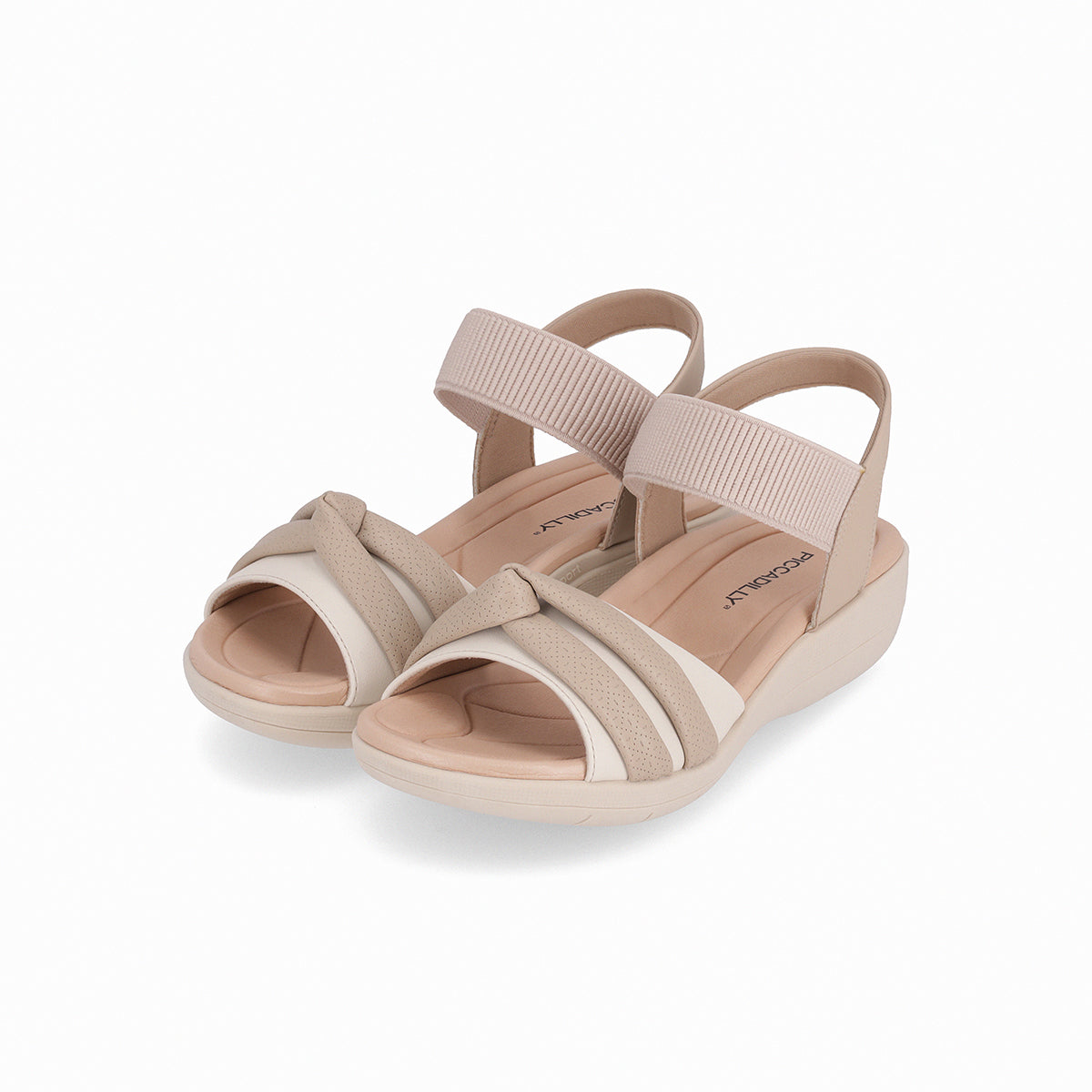 Sandalias de vestir ajustable al tobillo – Fascitis