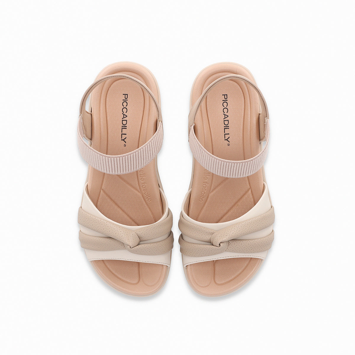 Sandalias de vestir ajustable al tobillo – Fascitis