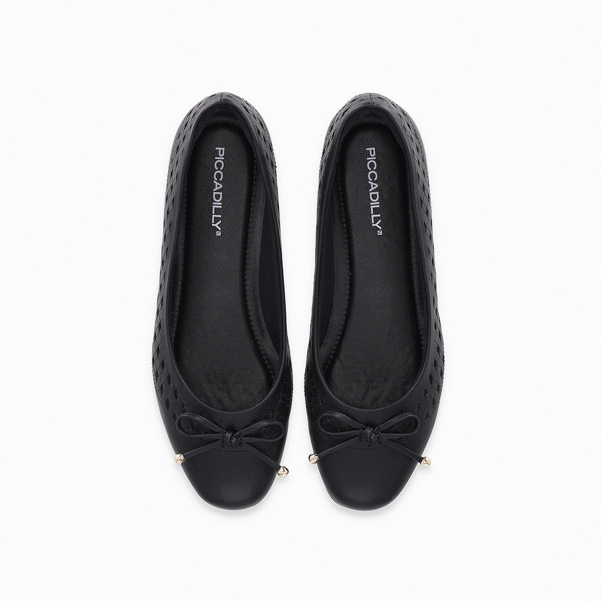 Balerina diseño texturizado y moño – Raquel