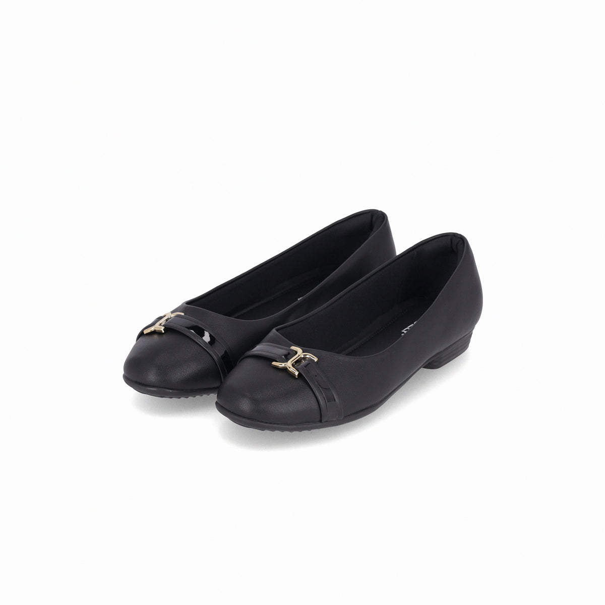 Balerina clásica con detalle dorado – Raquel