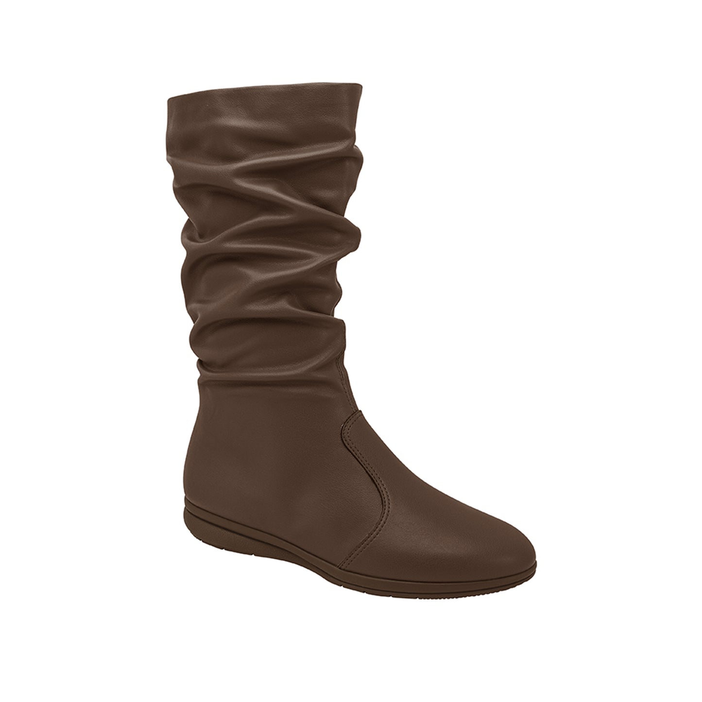 Bota diseño fruncido - Sandy