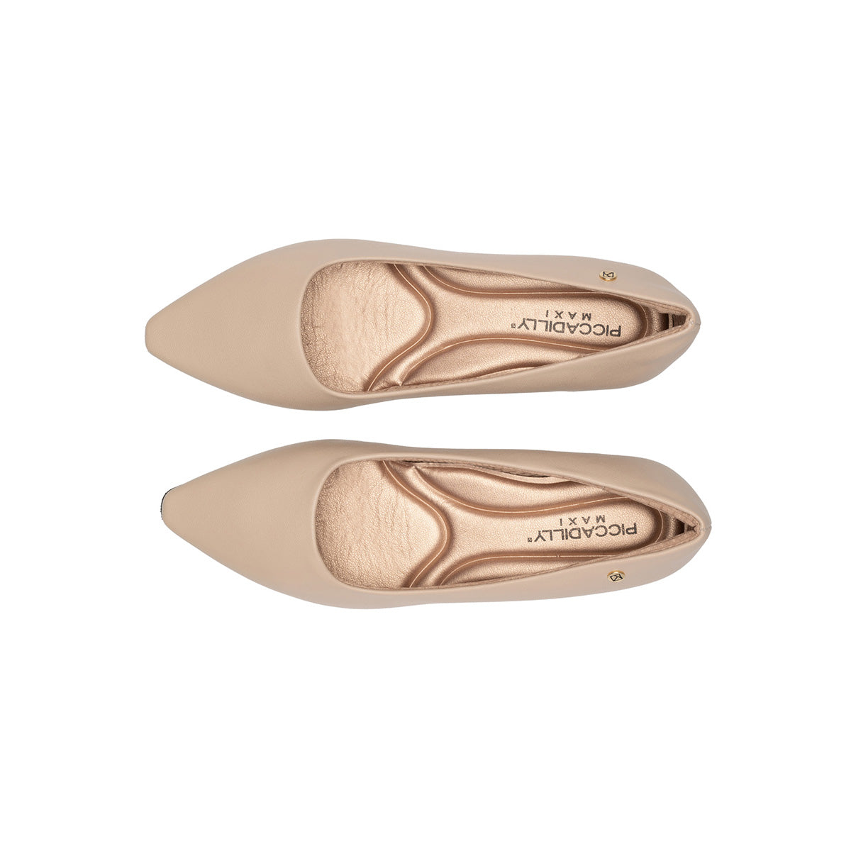 Zapatos puntera en punta y tacón bajo – Silvia