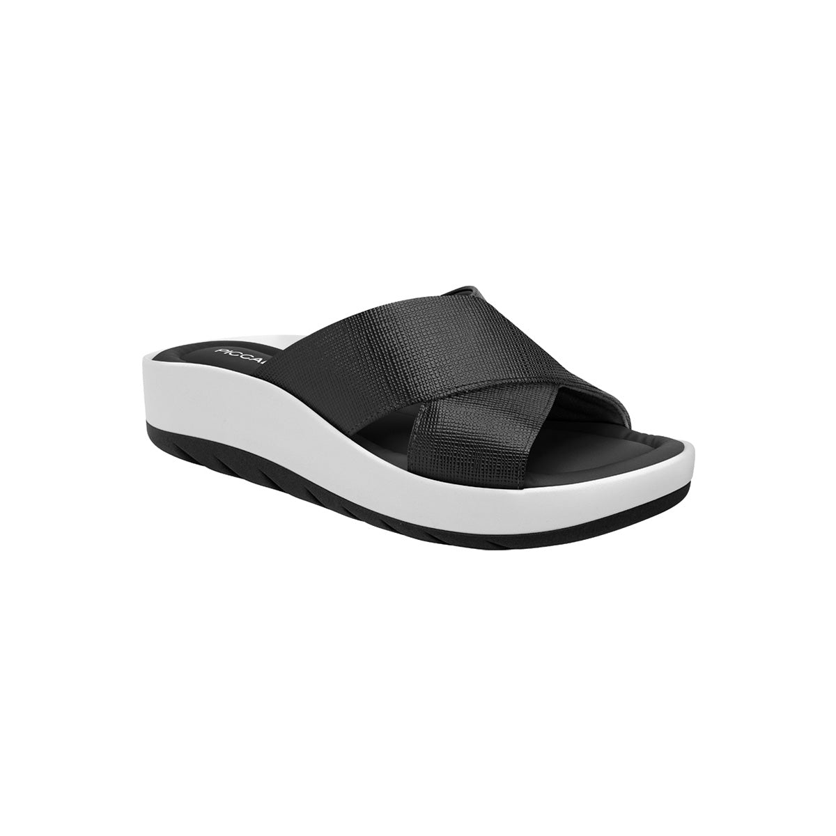 Sandalias modernas tiras anchas cruzadas – Fran