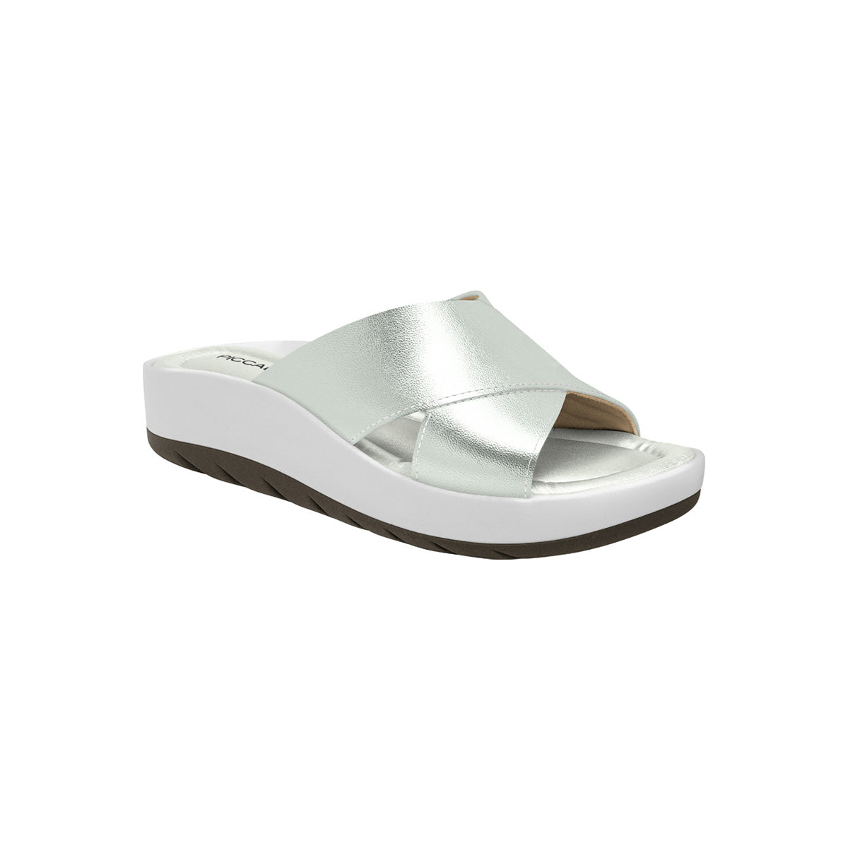 Sandalias modernas tiras anchas cruzadas – Fran