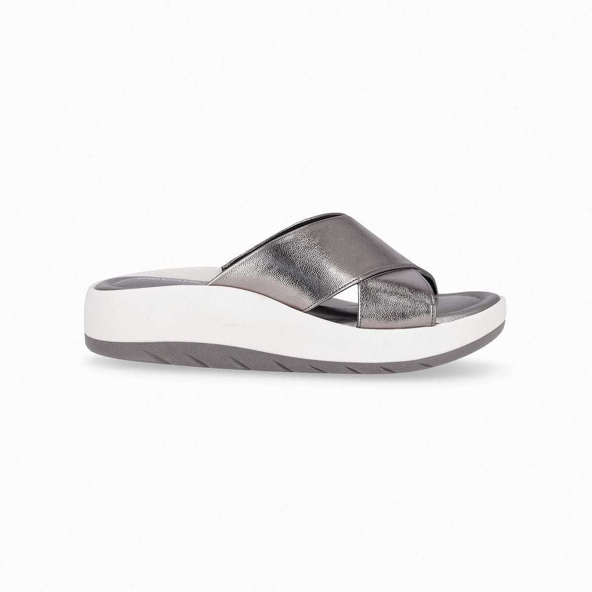 Sandalias modernas tiras anchas cruzadas – Fran
