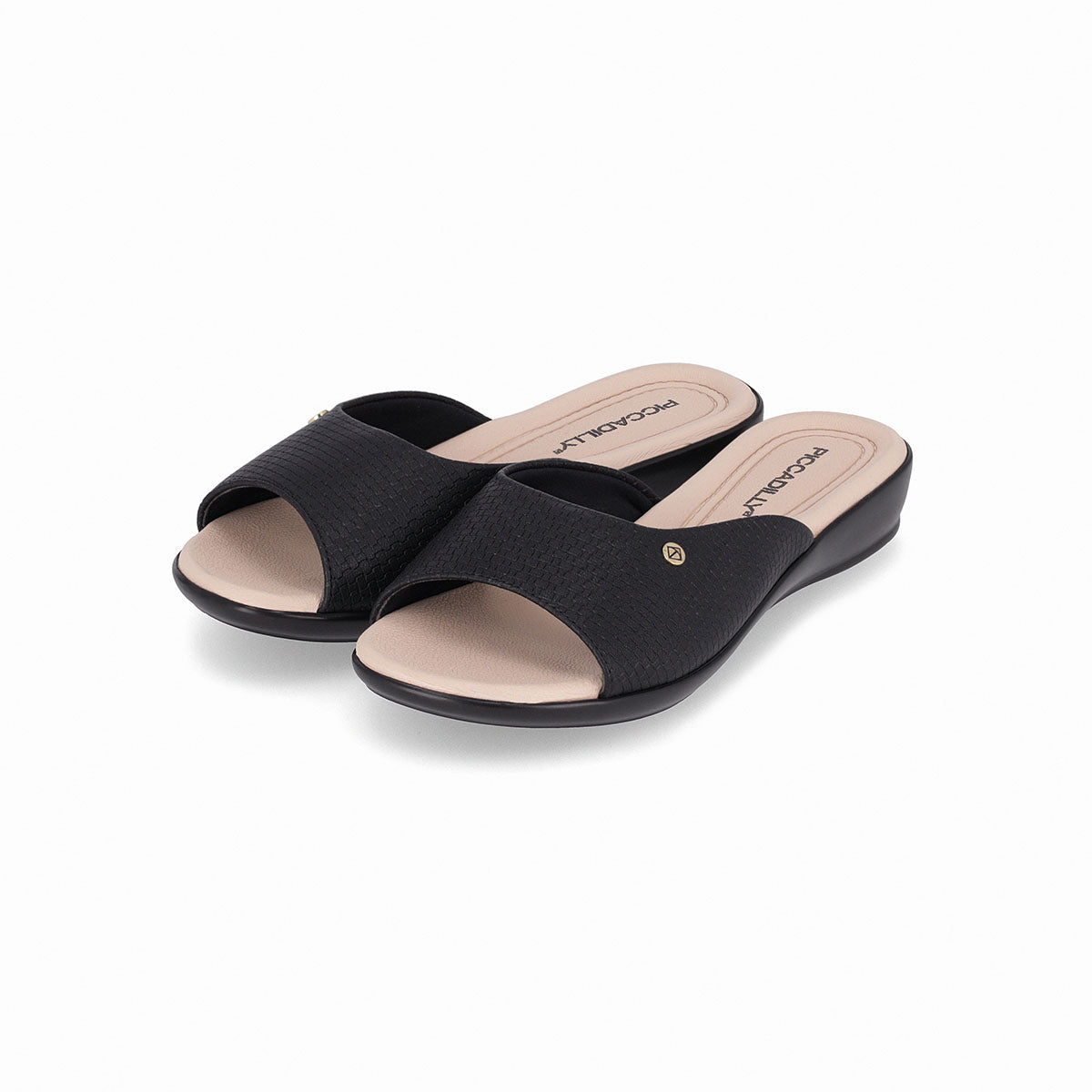 Zuecos abiertos cuña baja – Camilla