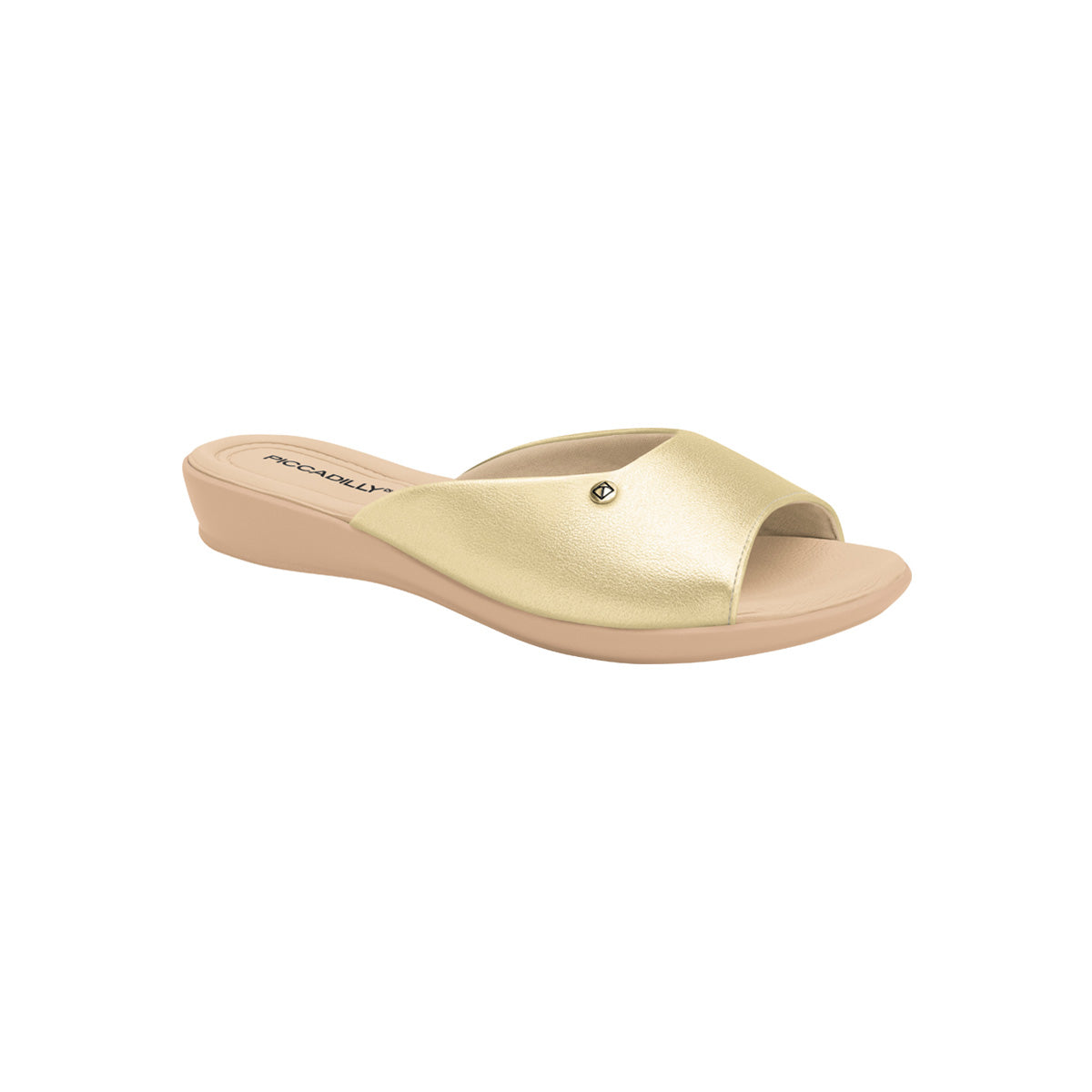 Zuecos abiertos cuña baja – Camilla