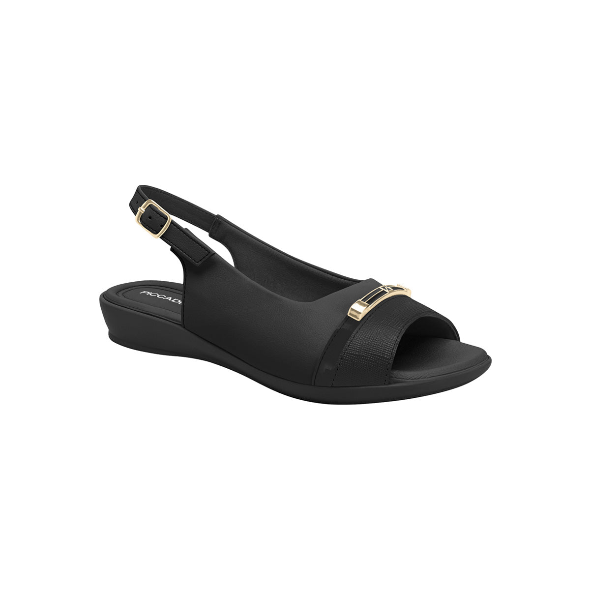 Slingback con correa y hebilla – Camilla