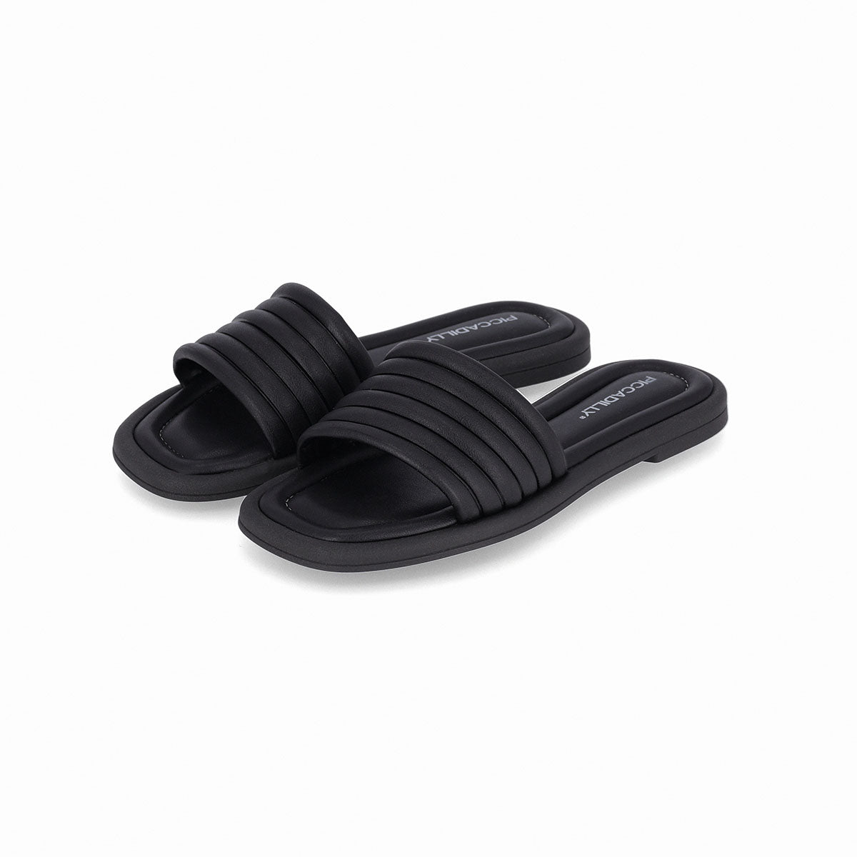 Flat casuales y cómodos de tira ancha – Manoele