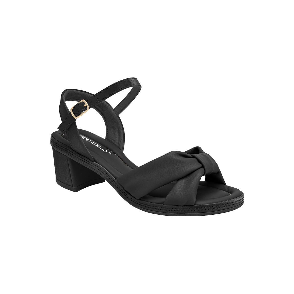 Sandalia elegante correa al tobillo – Paola