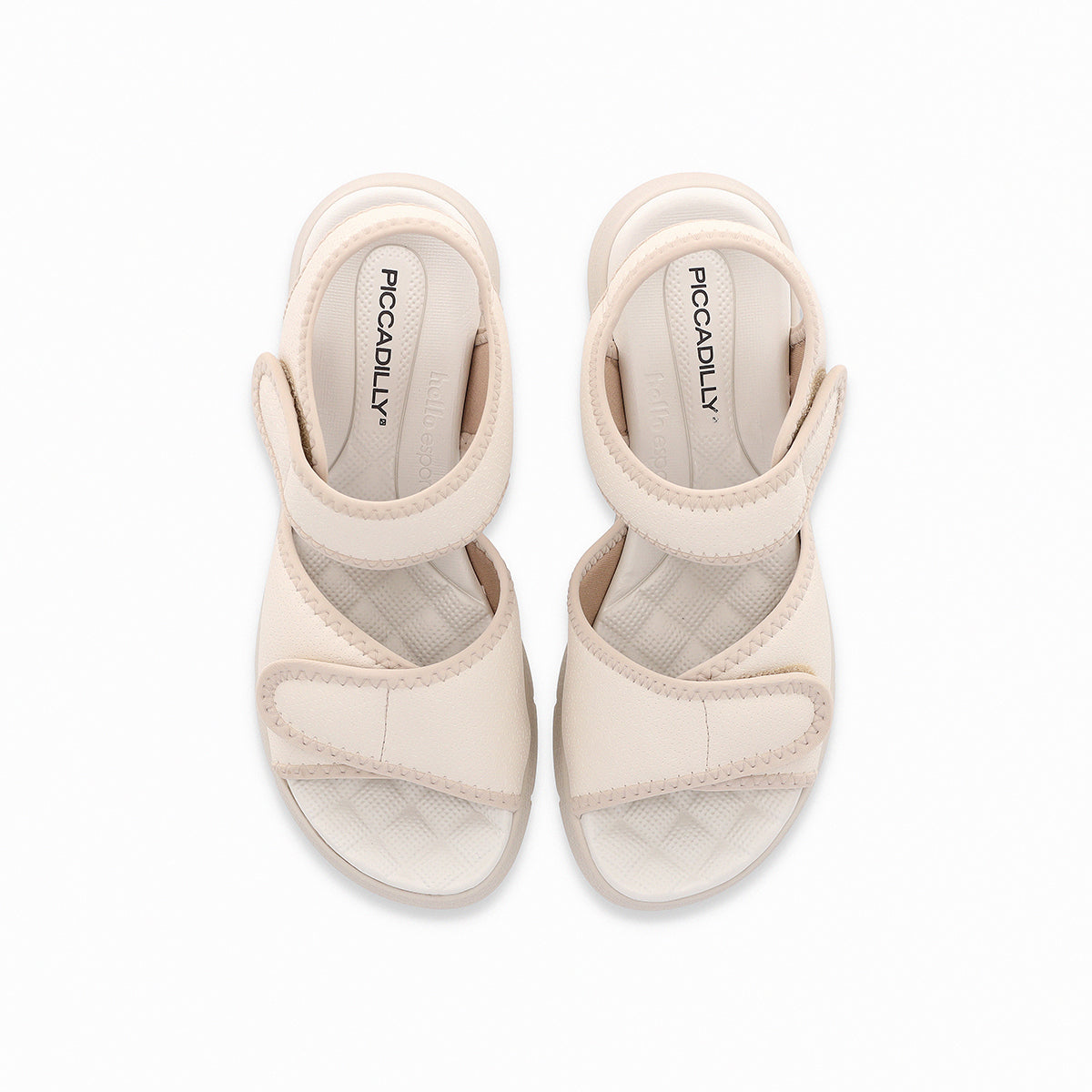 Sandalias acolchadas con velcro para espolón calcáneo - Espolón
