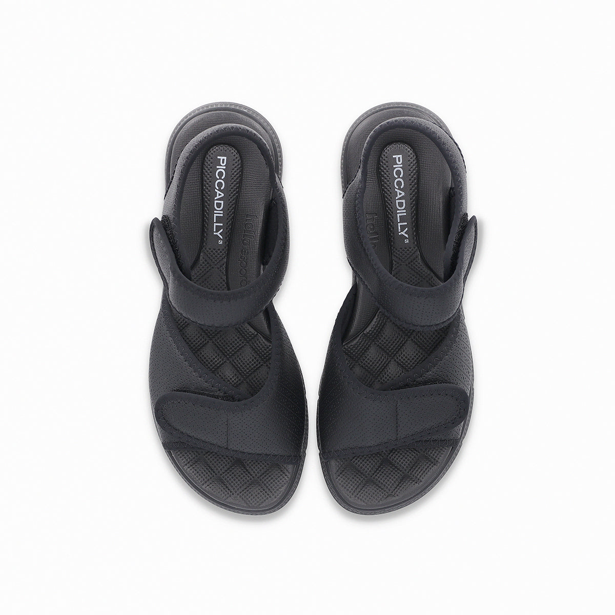 Sandalias acolchadas con velcro para espolón calcáneo - Espolón