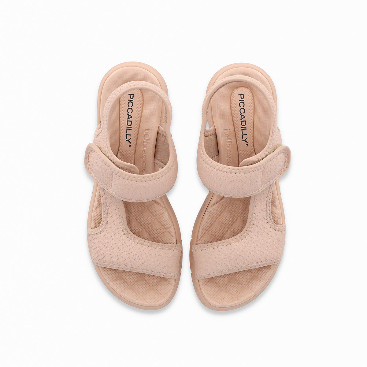 Sandalia deportiva ajustable con velcro – Espolón