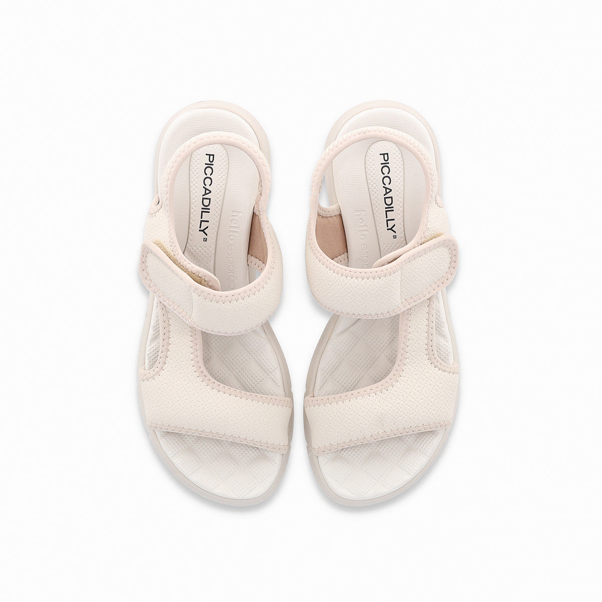 Sandalia deportiva ajustable con velcro – Espolón