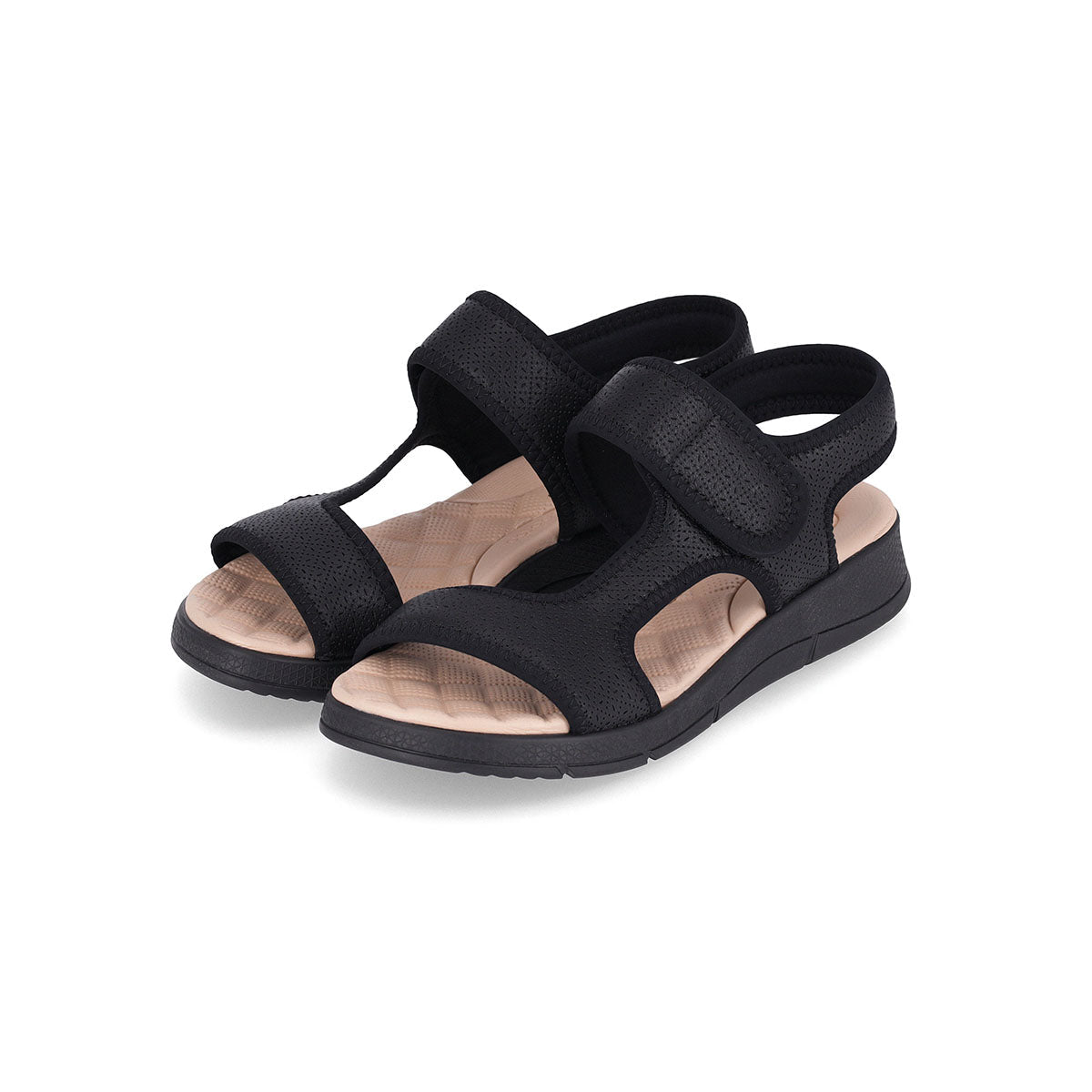 Sandalia deportiva ajustable con velcro – Espolón