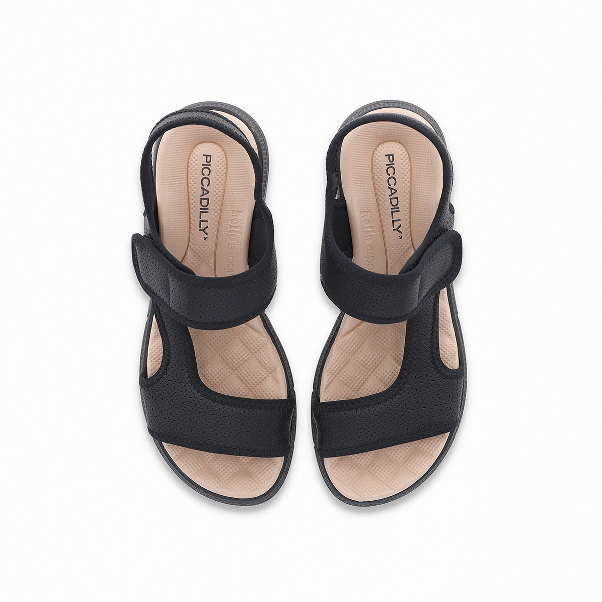Sandalia deportiva ajustable con velcro – Espolón