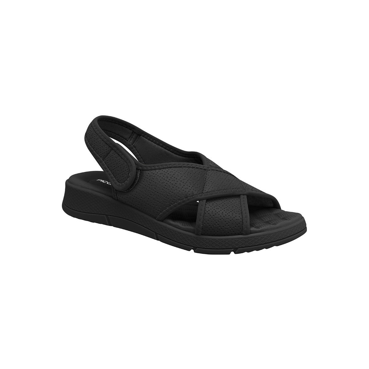 Sandalia deportiva con ajuste y tiras cruzadas - Espolón