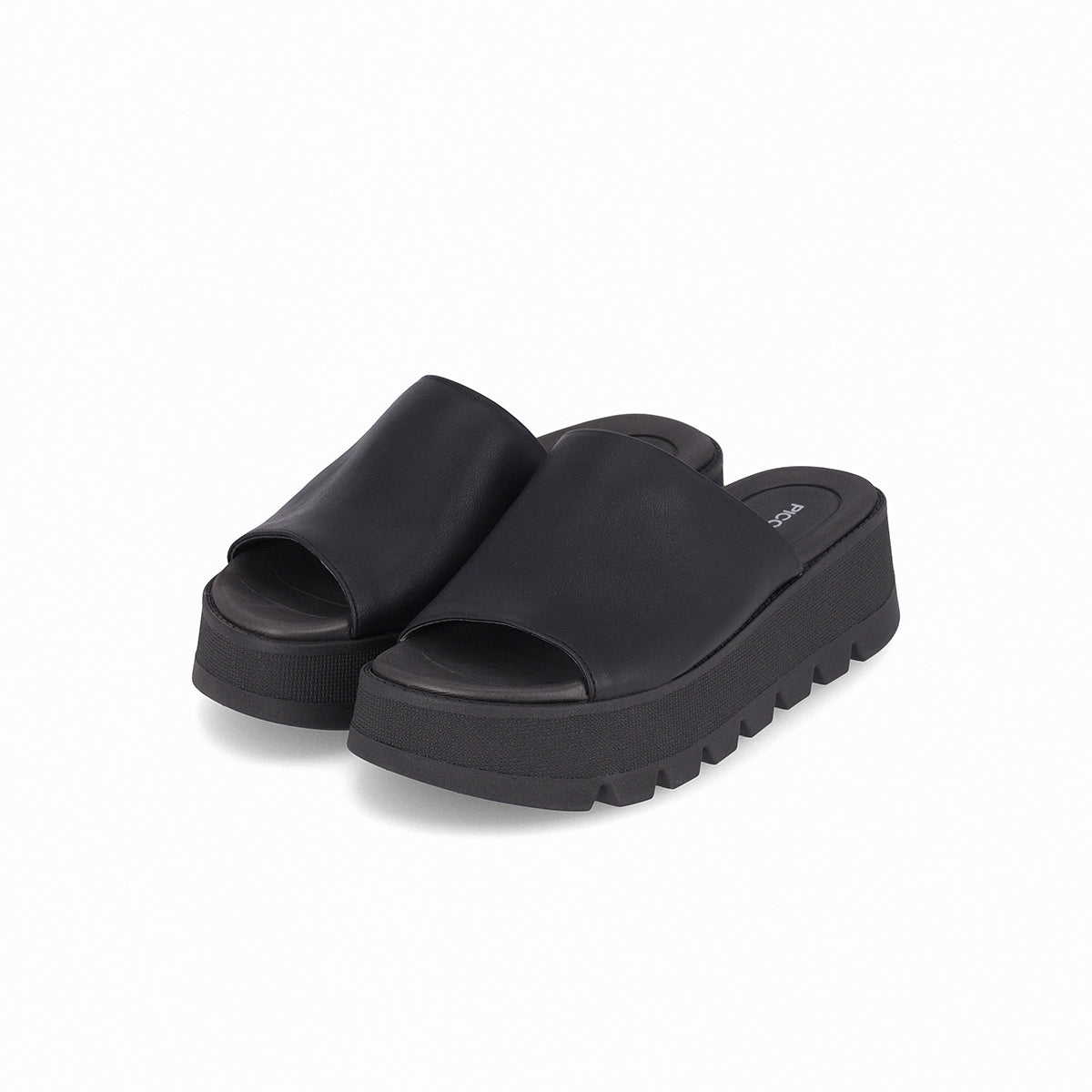 Zueco abierto chunky – Cati