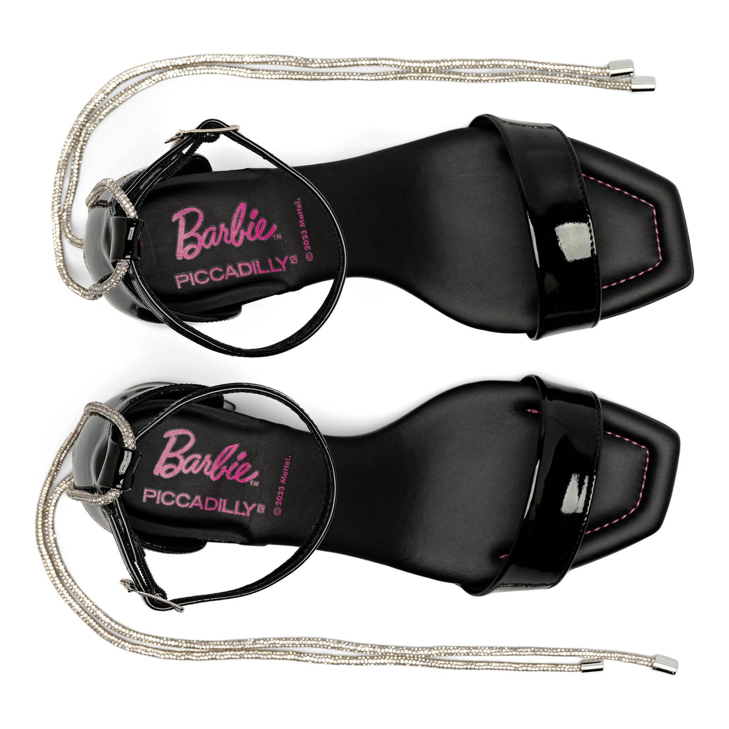 Sandalia Barbie™ de tacón alto