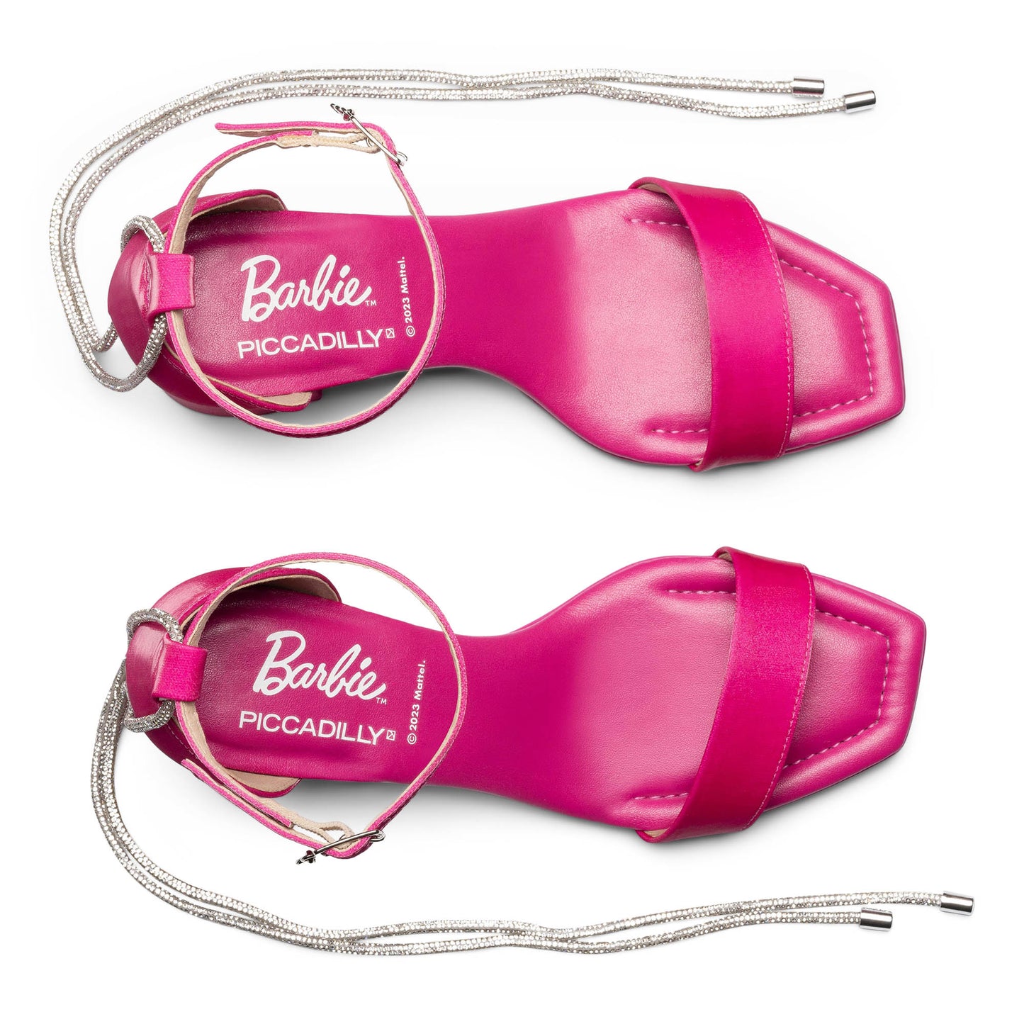 Sandalia Barbie™ de tacón alto