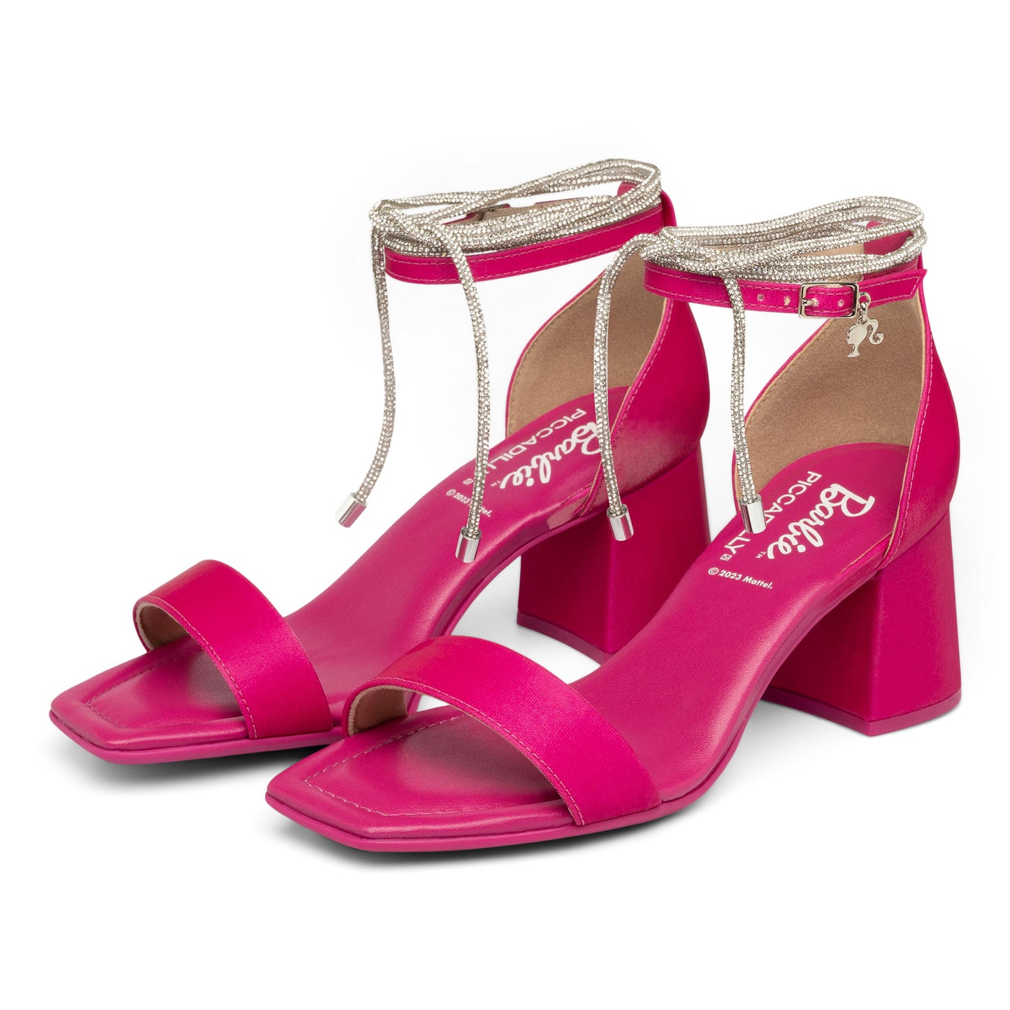 Sandalia Barbie™ de tacón alto