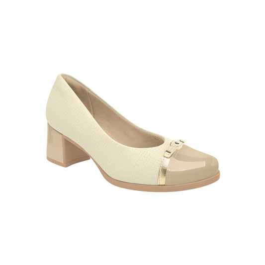 Escarpín Cap Toe con hebilla al frente - Danubia