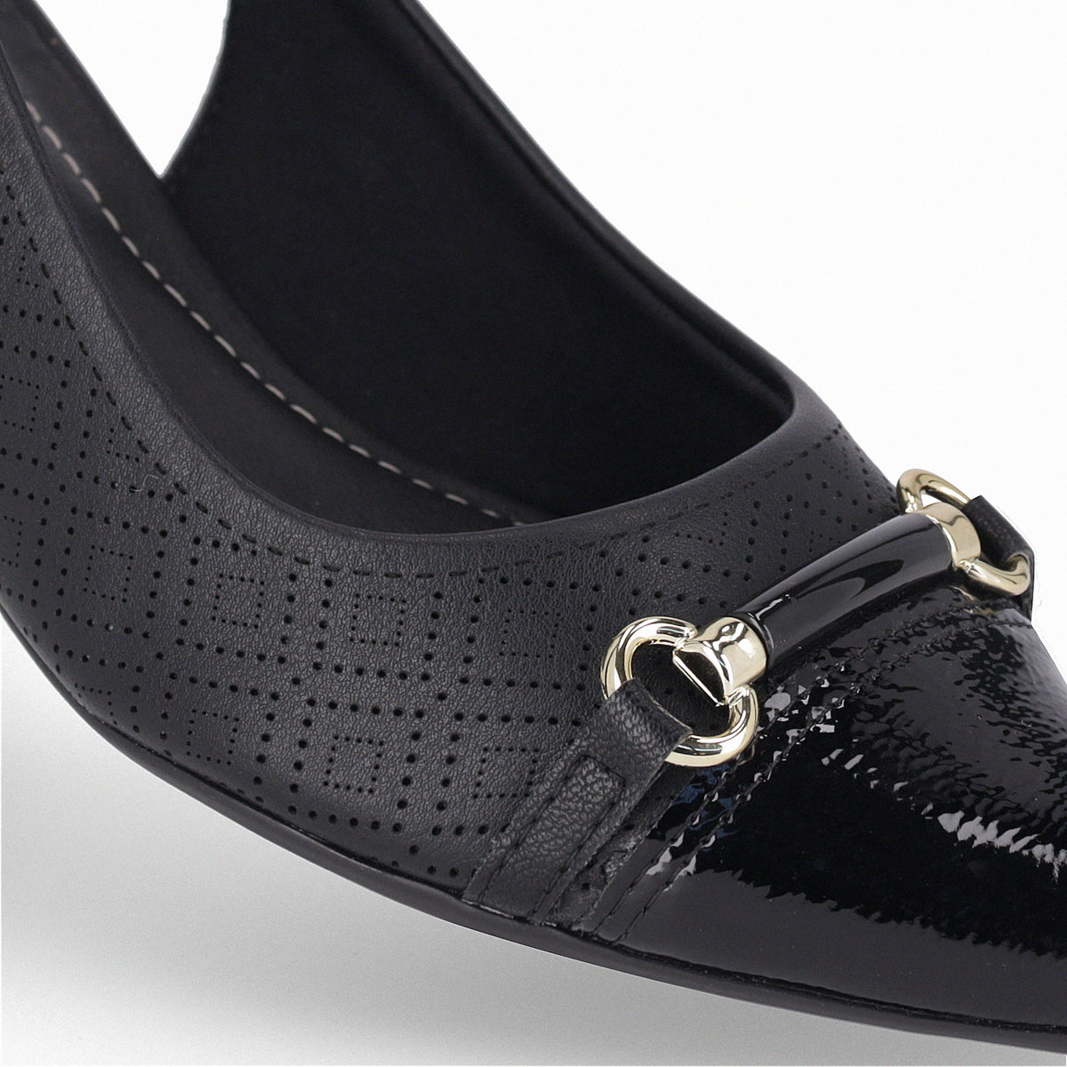 Slingback de tacón medio - Taci