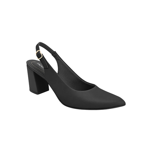 Slingback de tacón alto semi abierto – Luiza