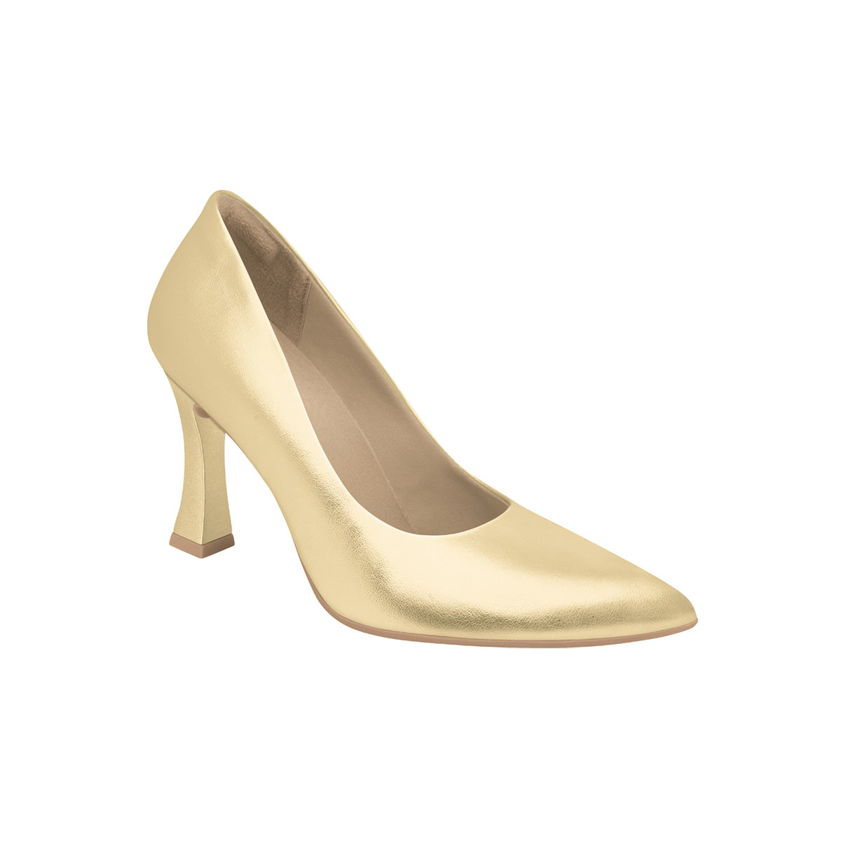 Escarpín puntera en punta tacón alto – Silvana