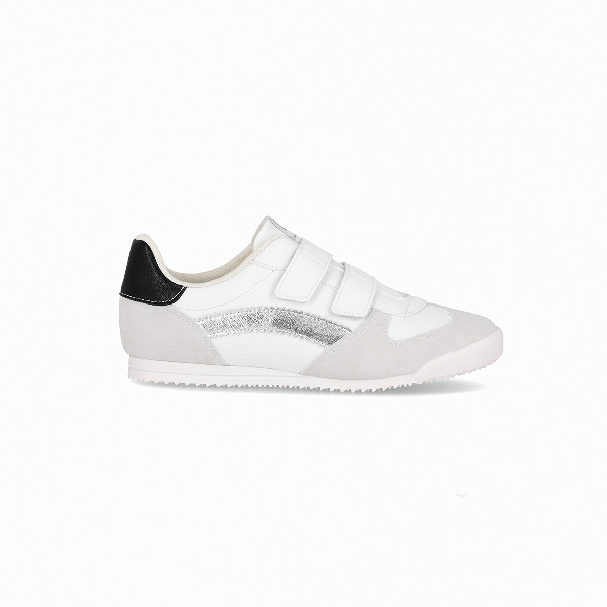 Tenis casuales con tiras ajustables de velcro – Kelly