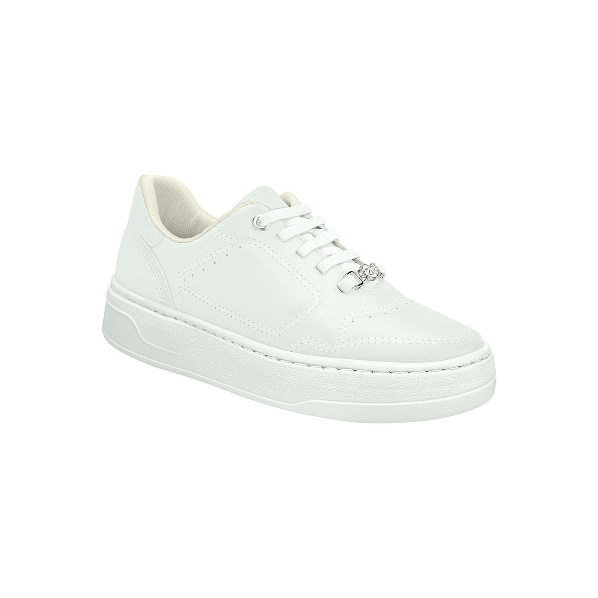 Tenis casuales con plataforma y detalles de costuras – Beatriz