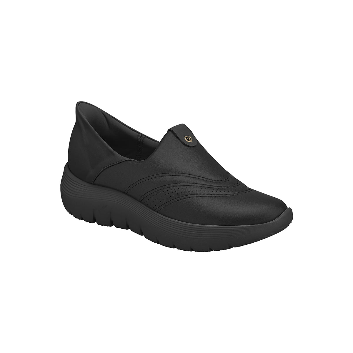 Tenis casual moderno con costuras - Slip fit