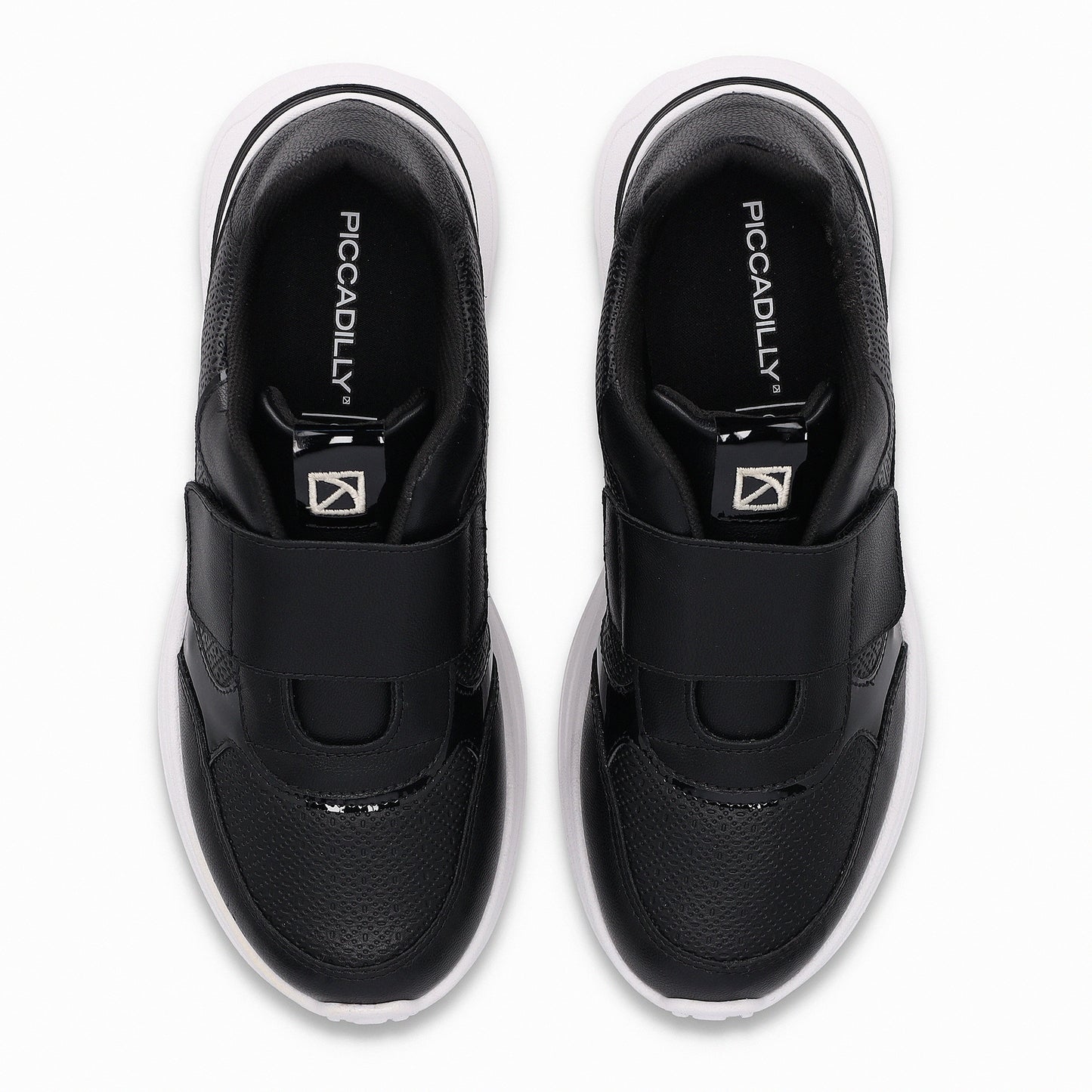 Tenis deportivos casual con ajuste de velcro – Energy