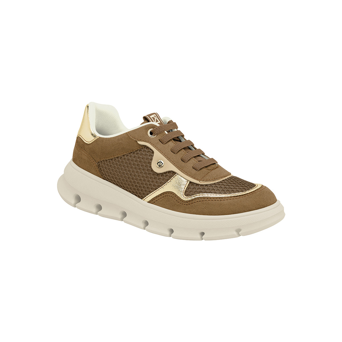 Tenis deportivo con texturas y malla para mujer – Maxi